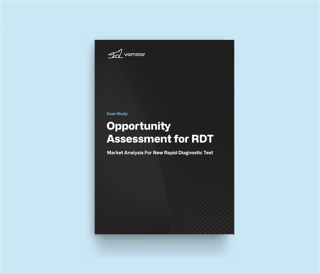Rapid diagnostic test case study on opportunity assessment