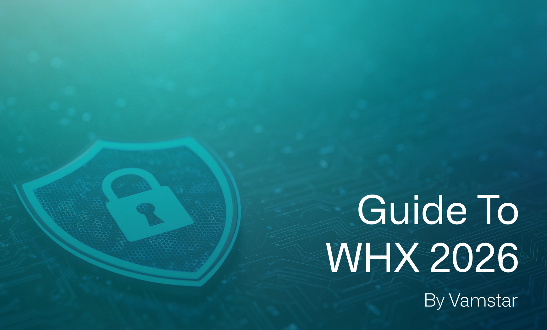 Guide to WHX 2026 FOR SUPPLIERS